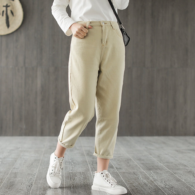 loose casual pants