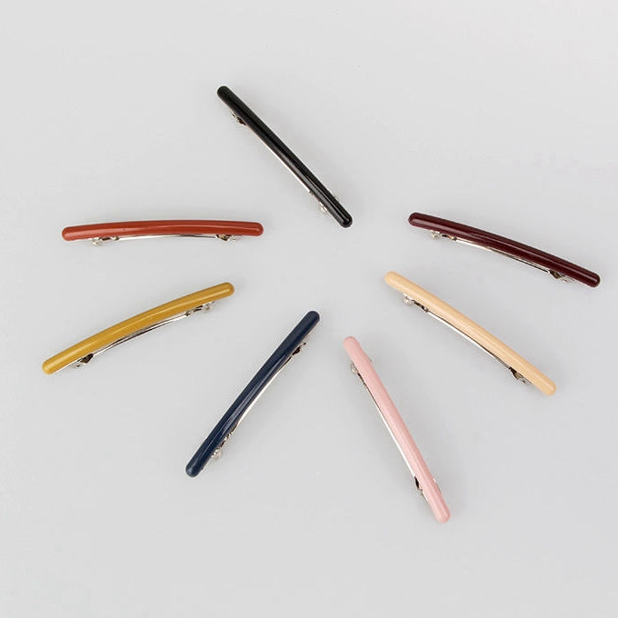 simple hair pins