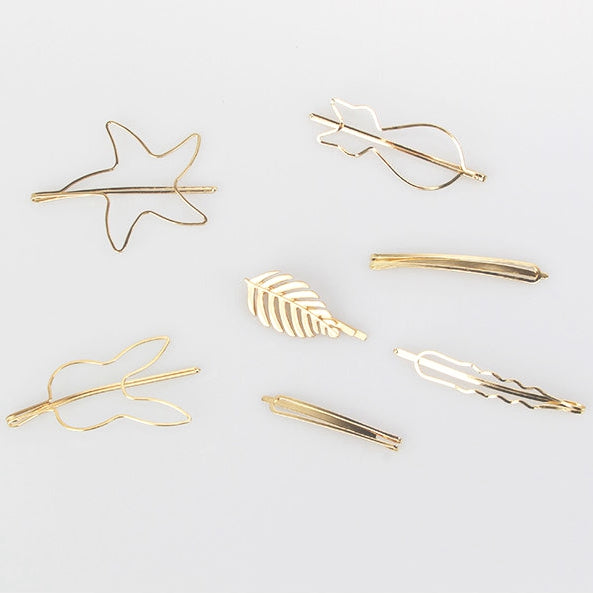 pretty hair clips for girls