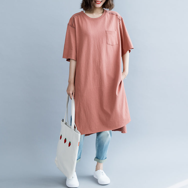 cotton shirt dresses summer