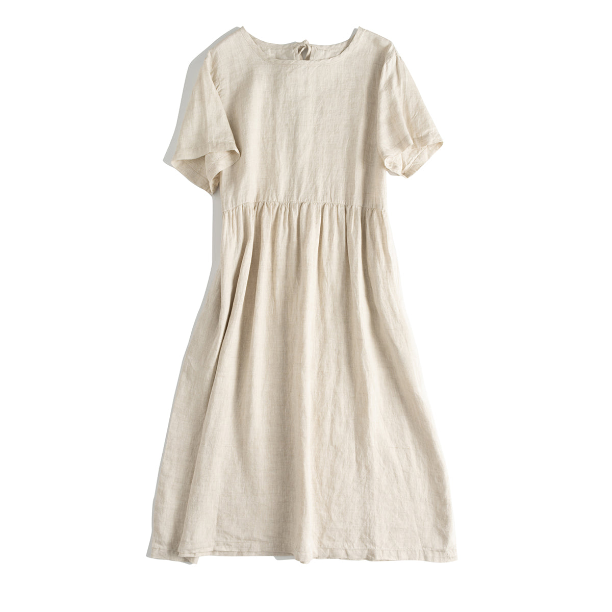 linen summer dresses with sleeves