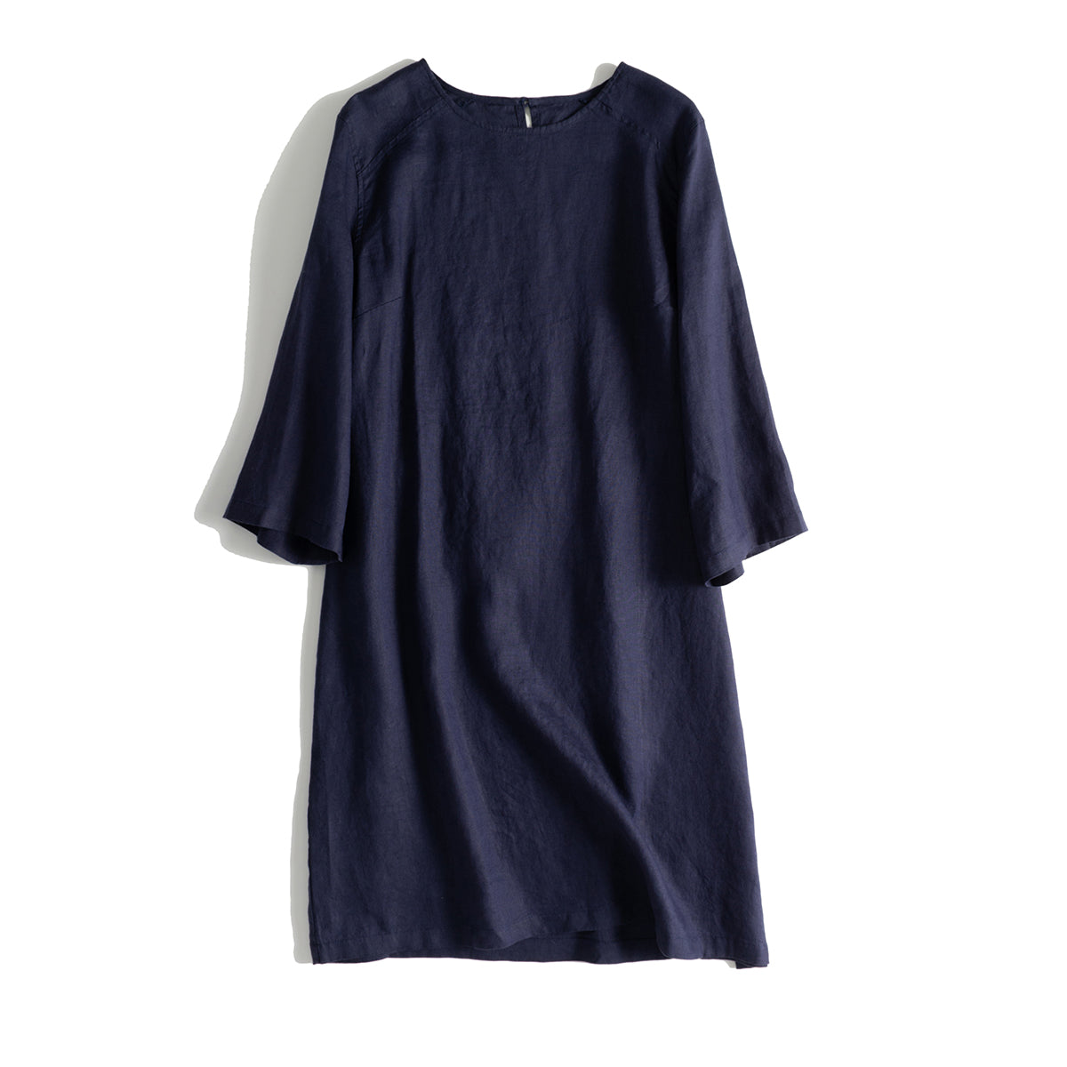 Blue And Yellow Linen Summer Dresses Women Loose Clothes– FantasyLinen