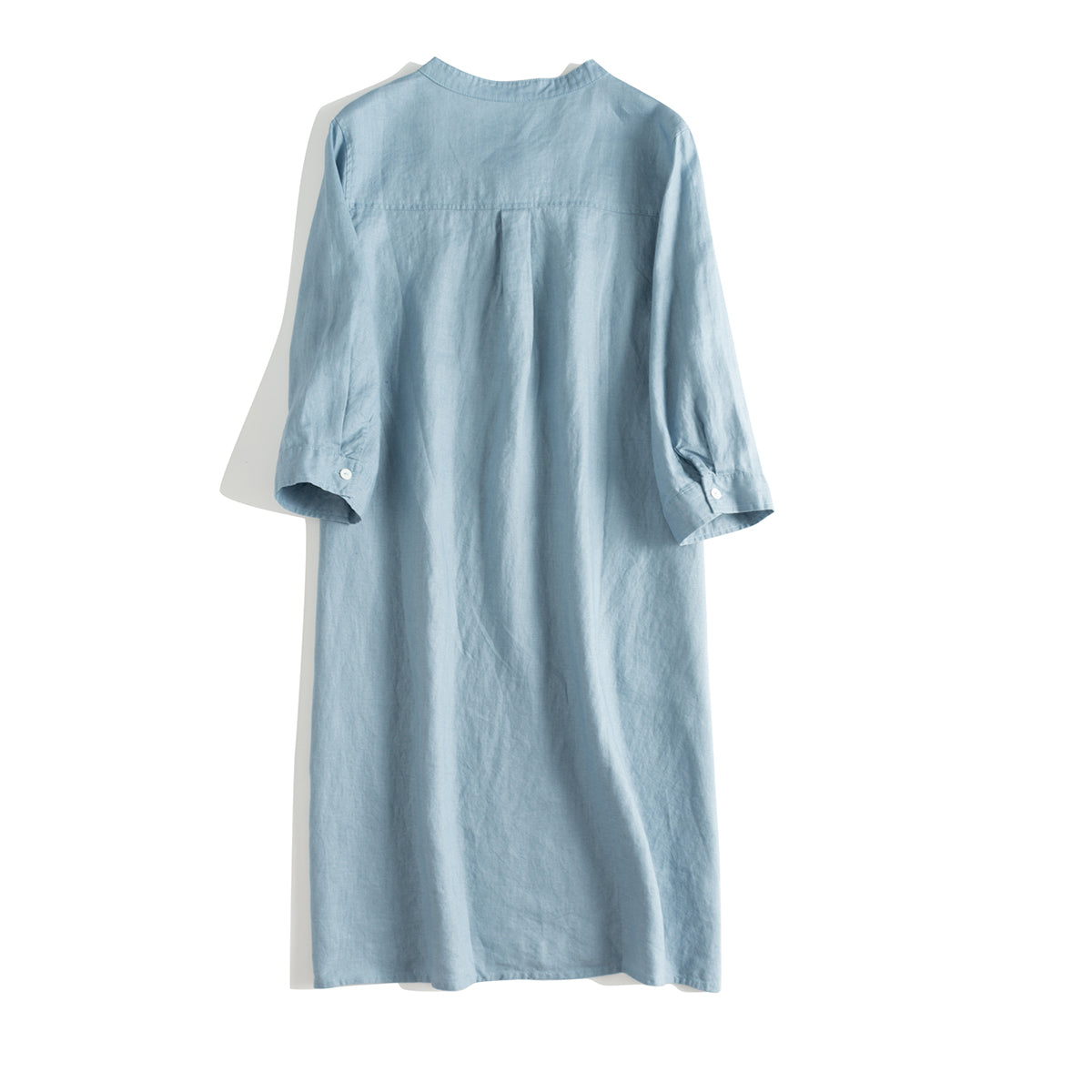 Simple Button Down Linen Dresses Women– FantasyLinen