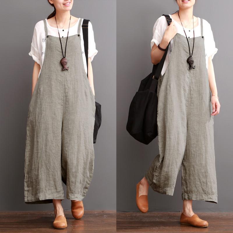 overall dress maxi