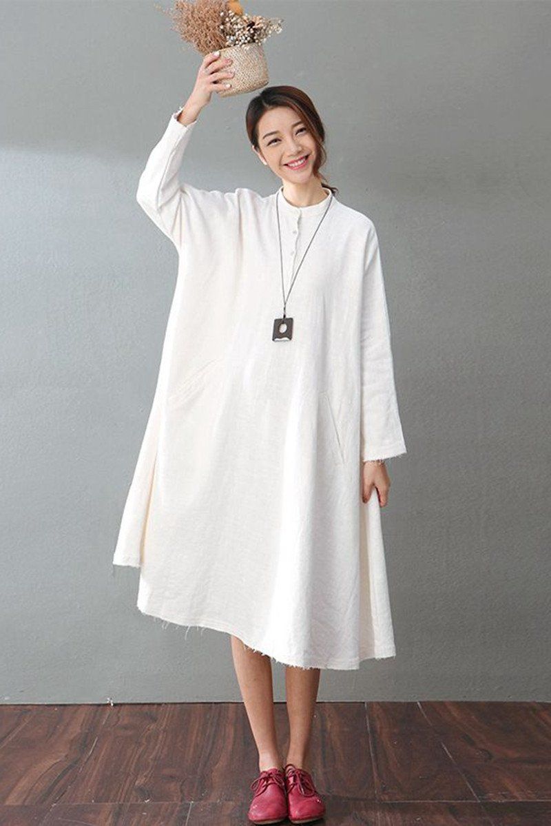 cotton linen dresses