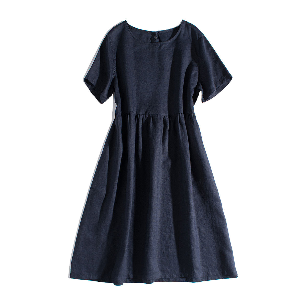 Simple Pure Color Linen Dresses Women Clothes– FantasyLinen