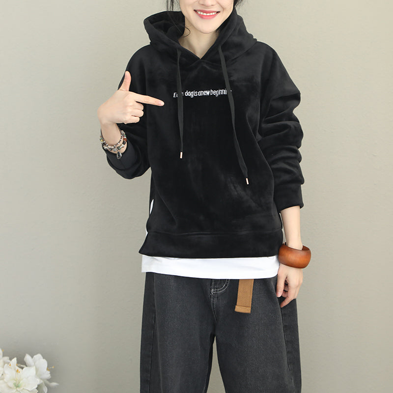 hoodie style korea