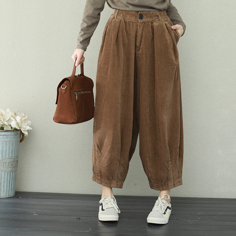 womens vintage corduroy pants