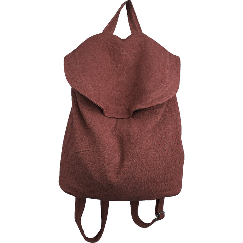 Download Handmade Vintage Cotton Linen Big Bag Backpack Women Bag ...