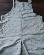 Cotton Linen Sen Department Causel Loose Overalls Big Pocket Maxi Size ...