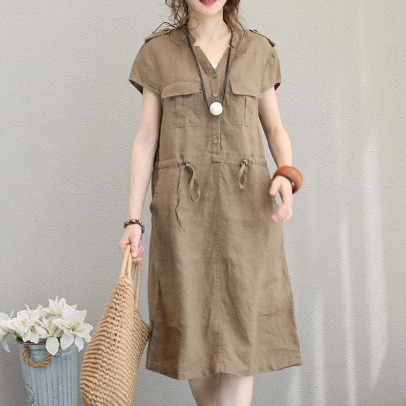 cotton linen dresses