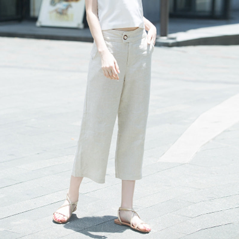 summer linen pants