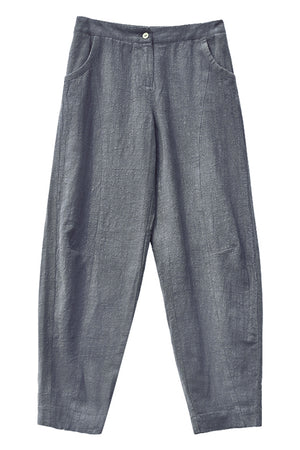 Women Casual Pencil Pants Linen Trousers K7055– FantasyLinen