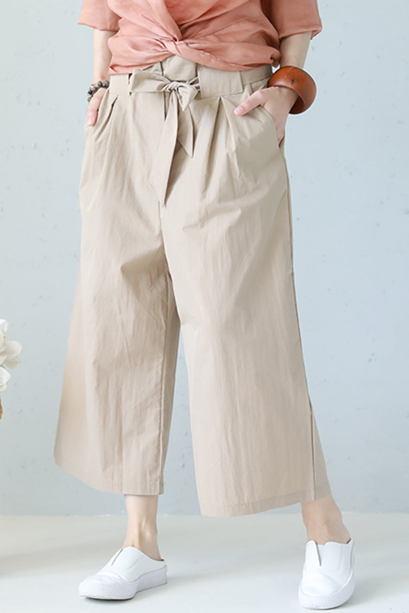 women's plus size cotton pants