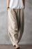 Summer Loose Cotton Linen Pants Women Casual Trousers– FantasyLinen