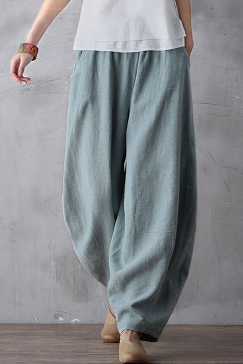 cotton summer trousers