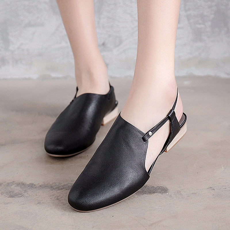 womens black formal flats