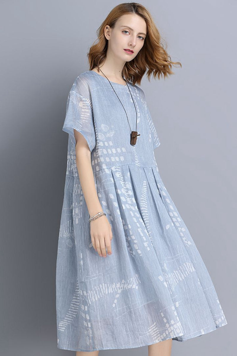 loose summer dresses with sleeves