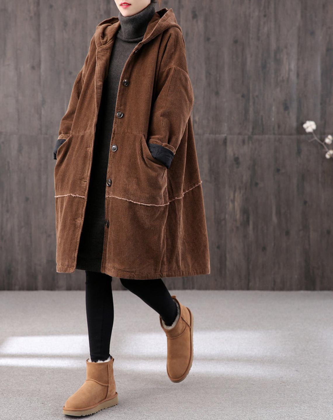 long casual coat