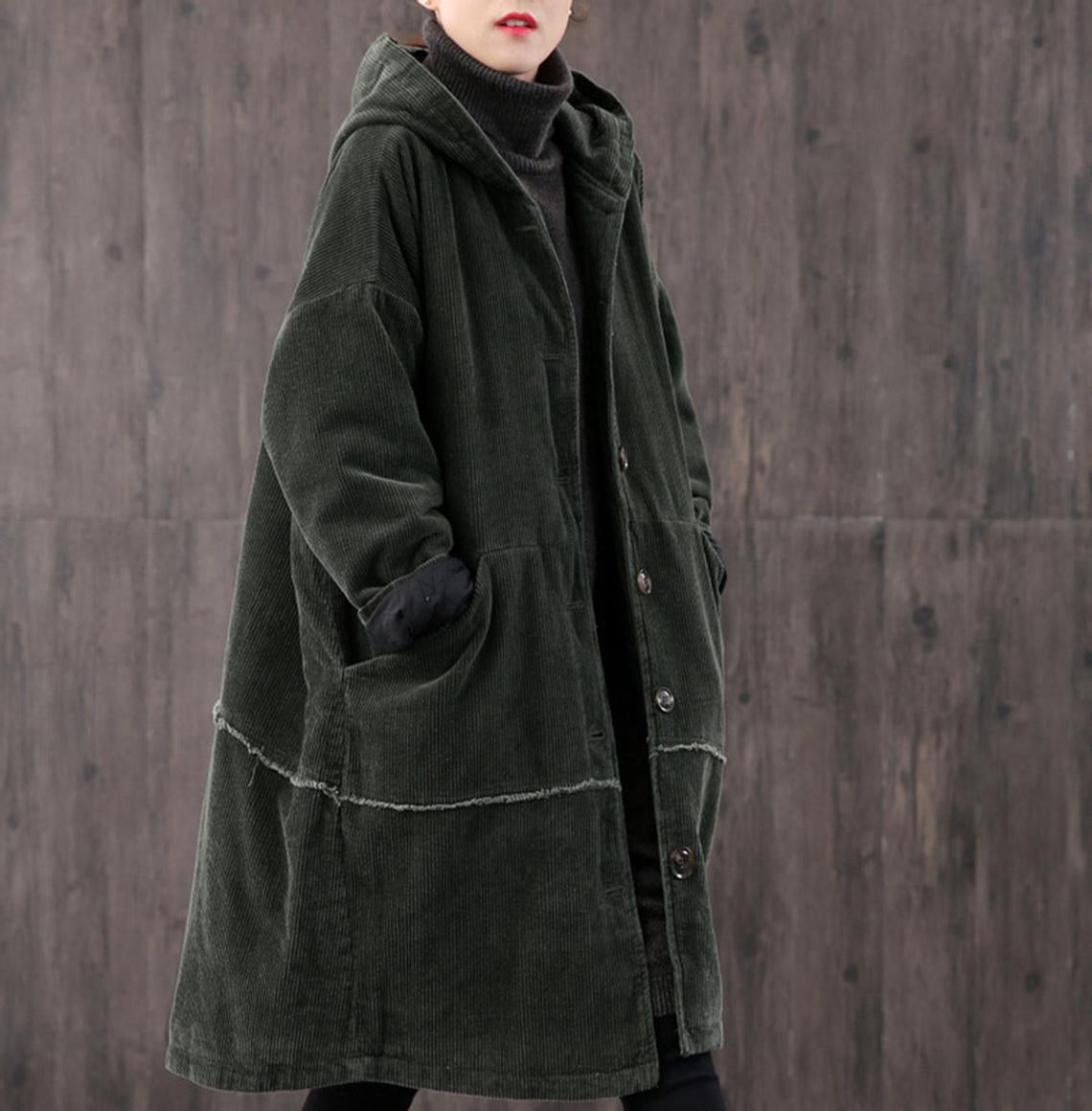 large size womens coats