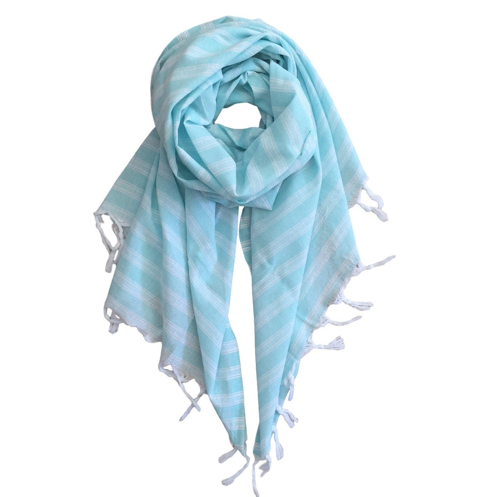 100 percent cotton scarves