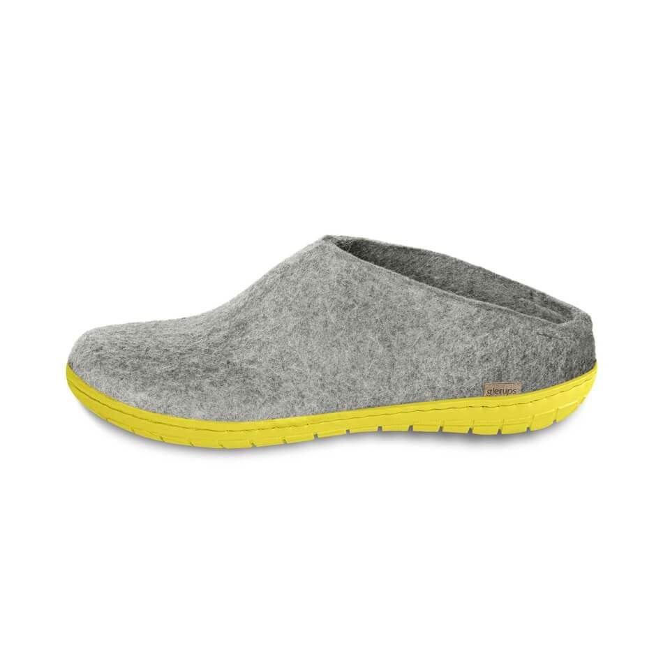 Glerups SUN - Slip-on w. yellow rubber 