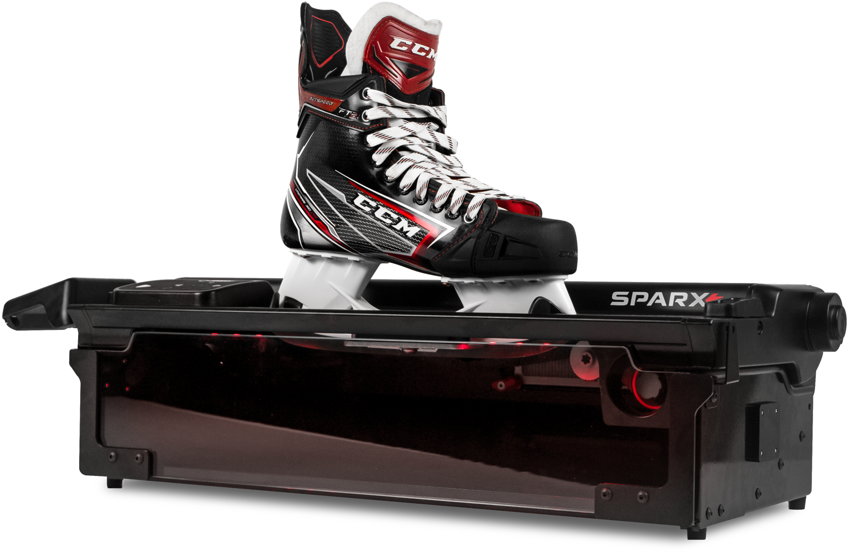 The Sparx Skate Sharpener: The Easiest Way To Sharpen Your Skates At Home 