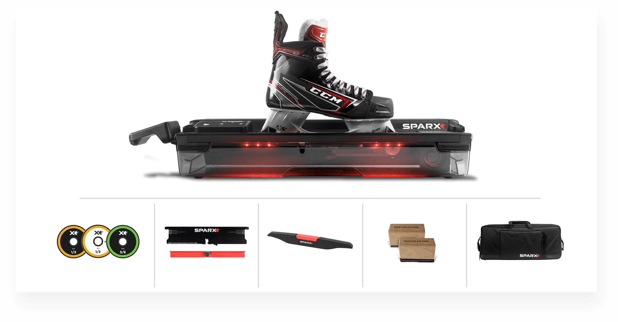 Sparx Skate Sharpener: a cut above – Cotter Chronicle