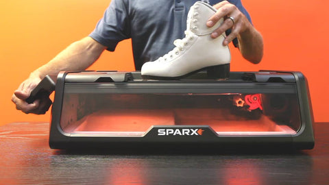 Sparx Sharpener, Professional Skate Sharpening