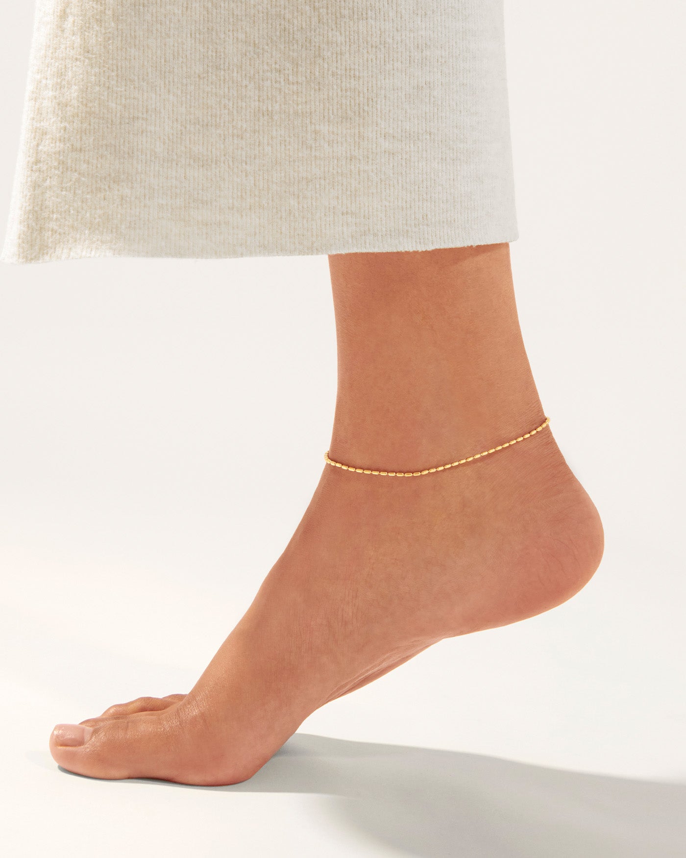 Dane Anklet Gold