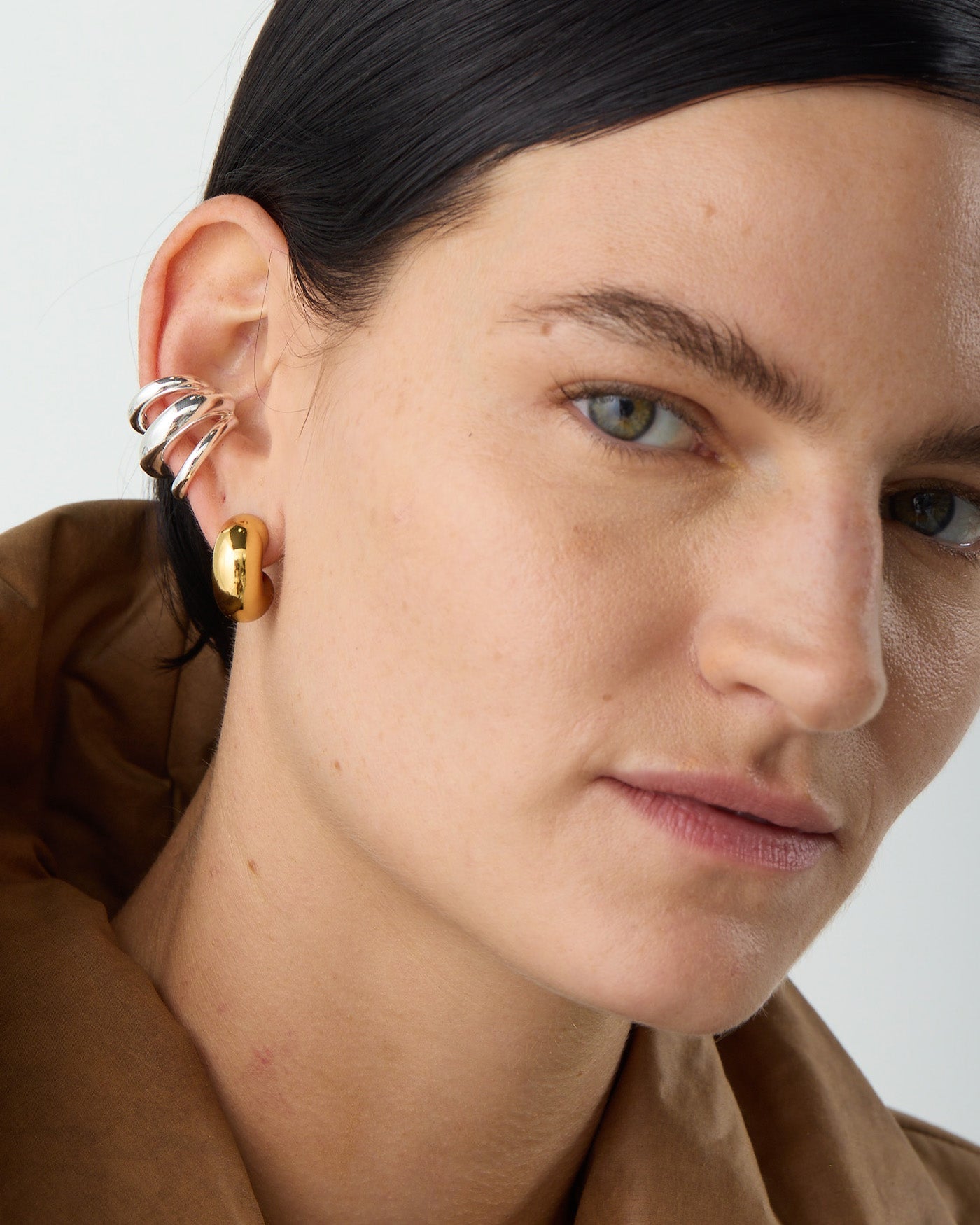 Tome Triple Ear Cuff Gold