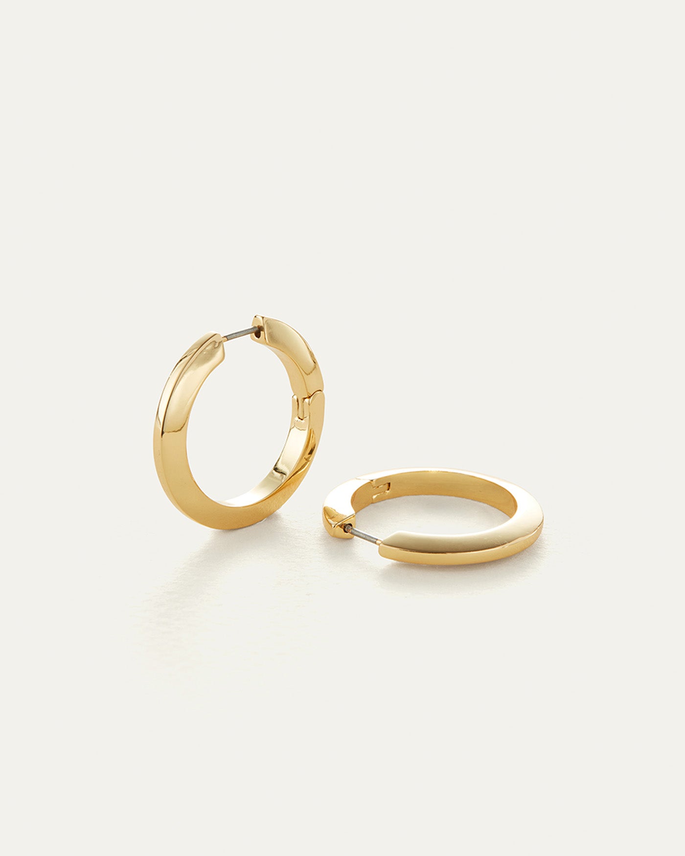 Tome Hoops - Medium Gold
