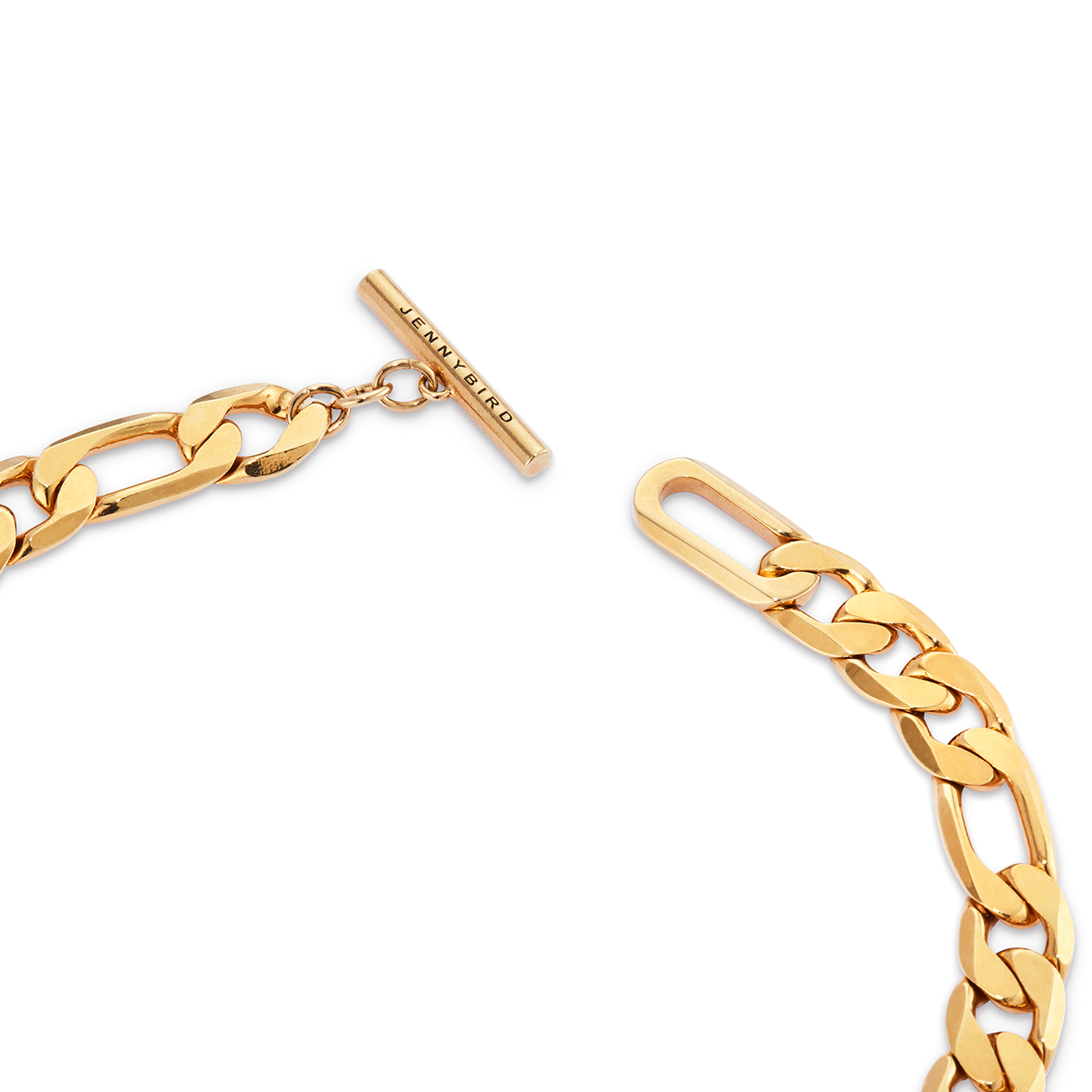 Download The Landry figaro chain necklace in Gold | JENNY BIRD