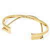 Jenny Bird Mia Cuff in High Polish Gold