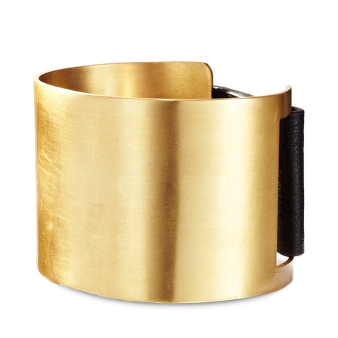 THE Cuff by Jenny Bird in Gold Ox
