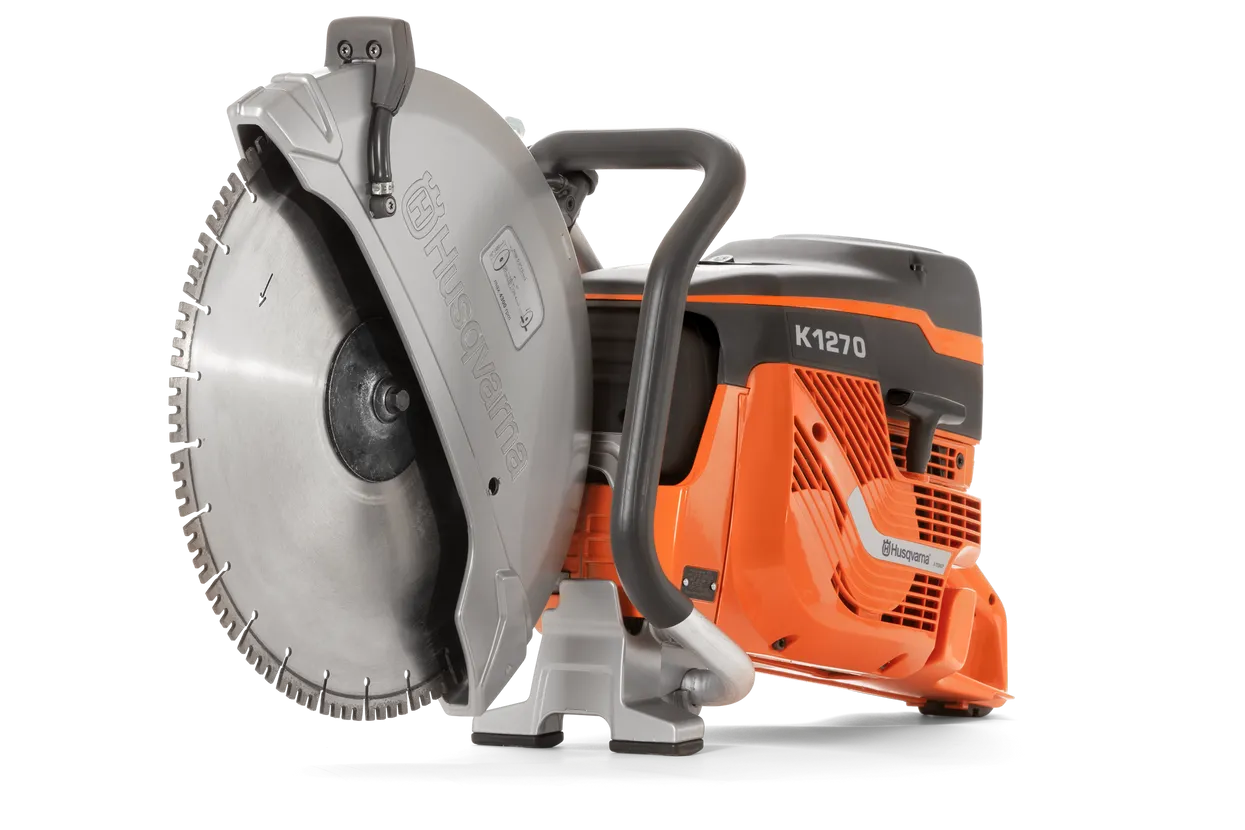 Husqvarna K 1270 II 7.8 HP Gas Cut-Off Saw for Heavy-Duty Cutting