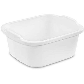 Sterilite 116 Quart/110 Liter Ultra Latch Box, Clear with a White Lid –  Wholesale Home