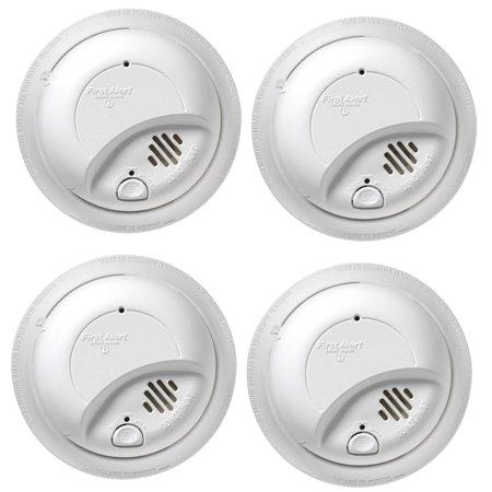 Brk First Alert Sc9120b Battery Operated Smoke Detectors Wholesale Home