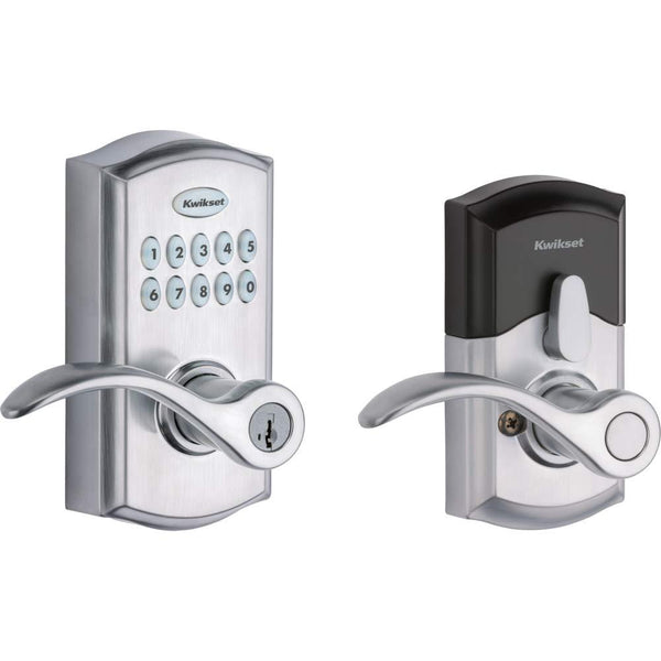 kwikset keypad lock not locking unlocking