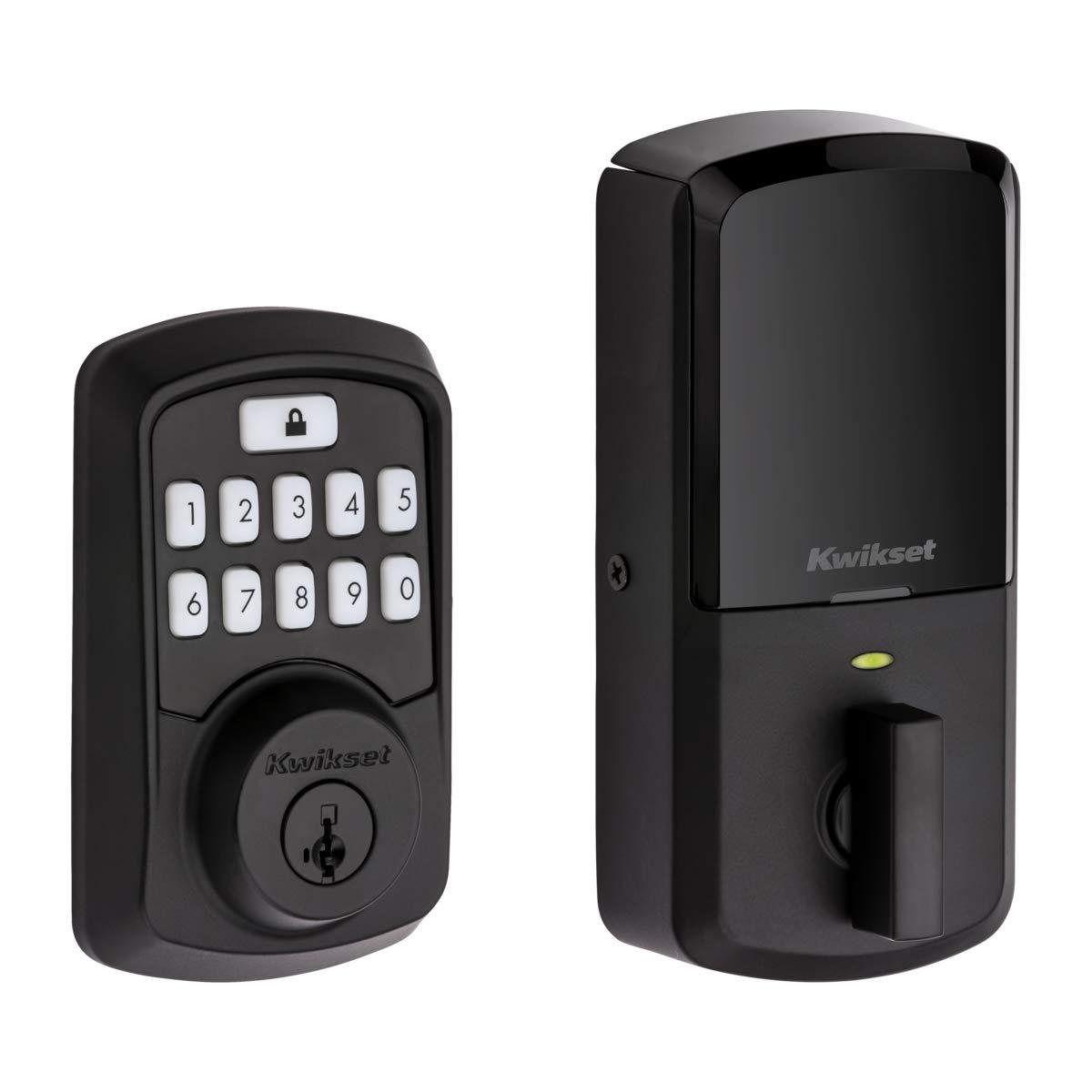 kwikset keypad lock clicks