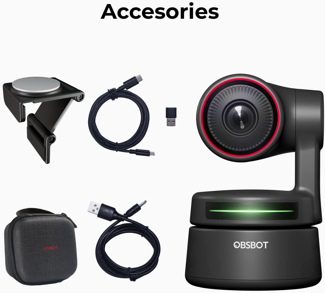 OBSBOT Tiny 4K AI-Powered PTZ 4K Webcam– Wholesale Home