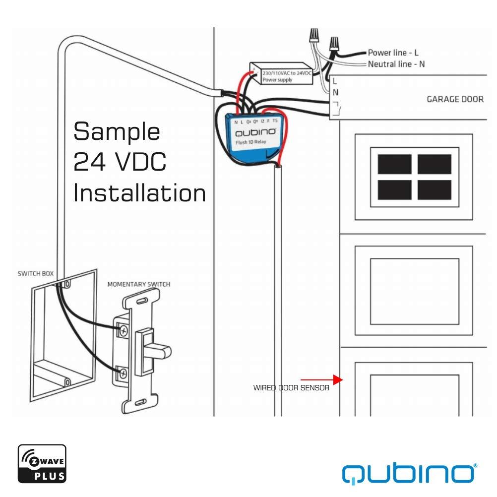 qubino flush 1d relay