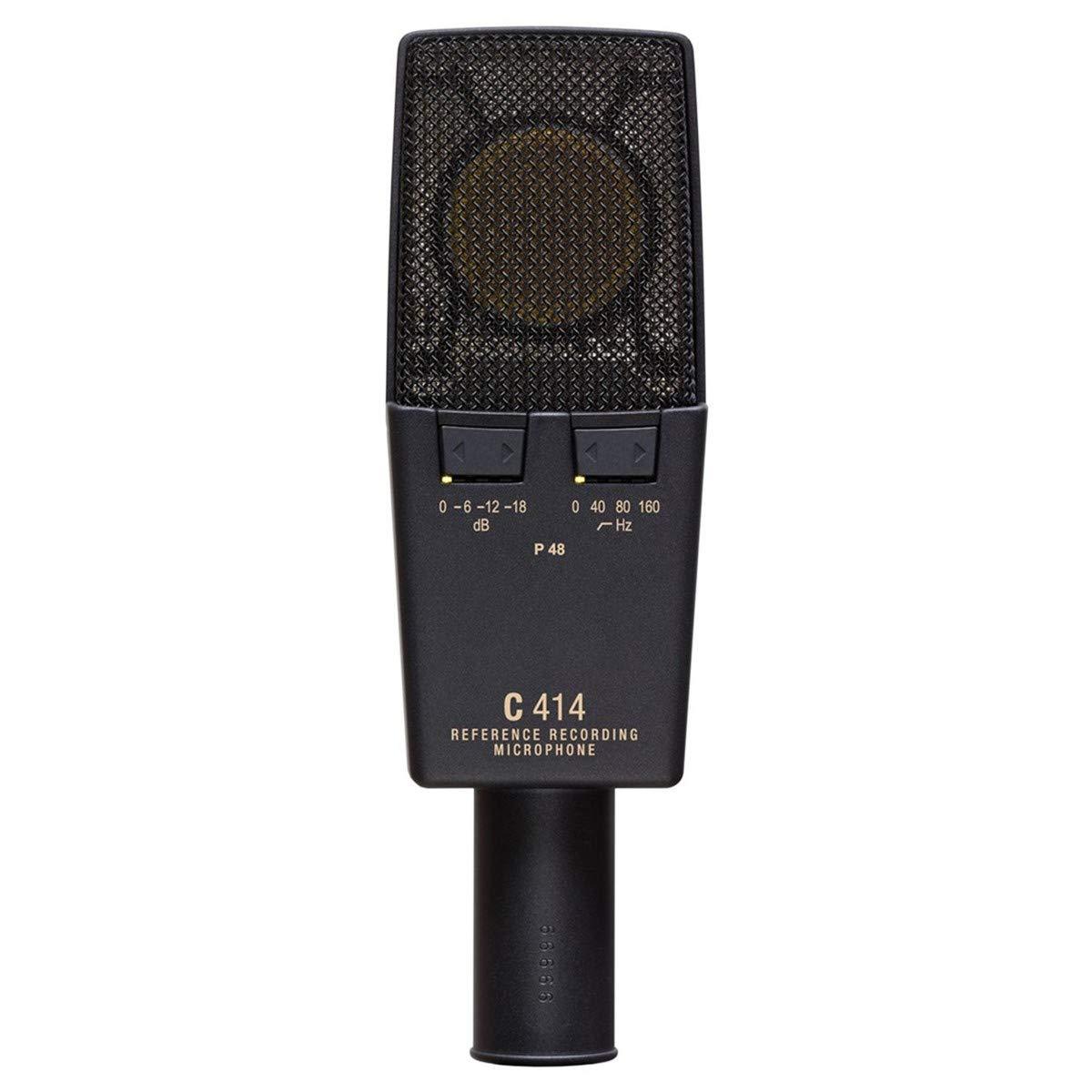 Akg Pro Audio C414 Xlii Vocal Condenser Microphone Multipattern Wholesale Home