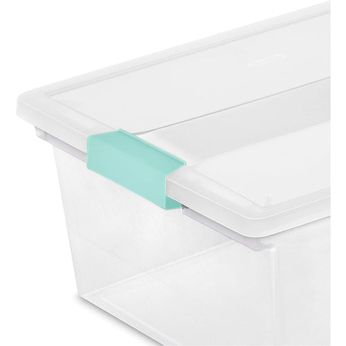 sterilite deep clip box with aquarium latches