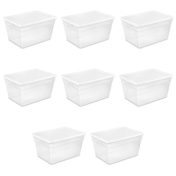 Sterilite 56 Quart / 53 Liter Storage Box