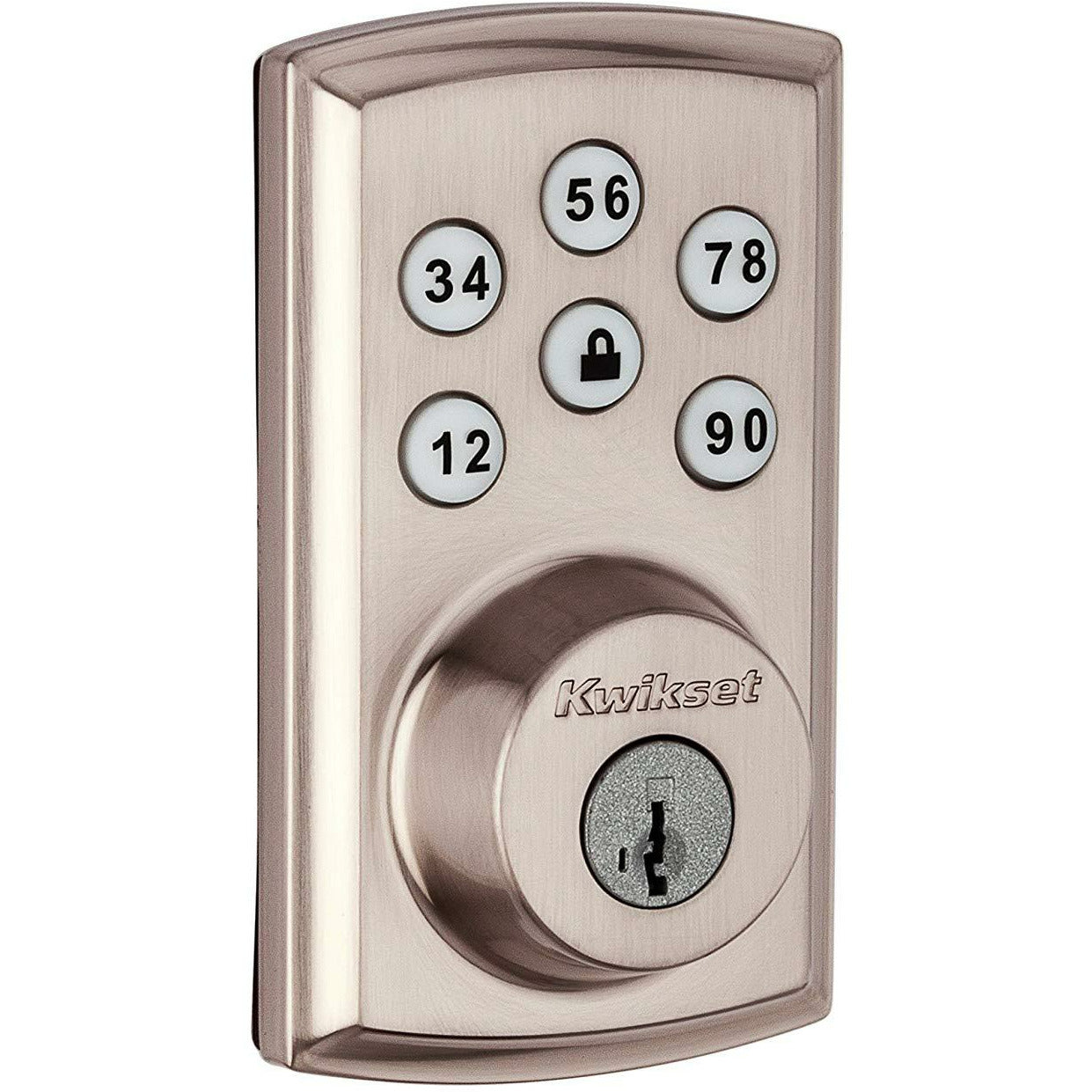 kwikset keypad lock clicks