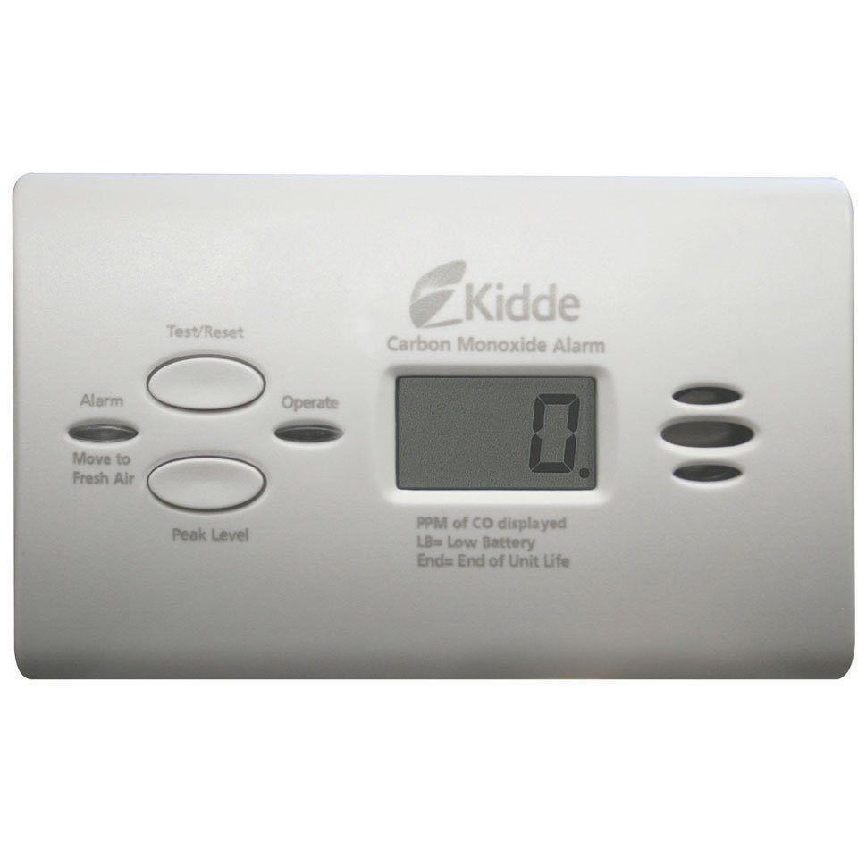 BRK First Alert - CO5120BN Hardwire Carbon Monoxide Alarm ...