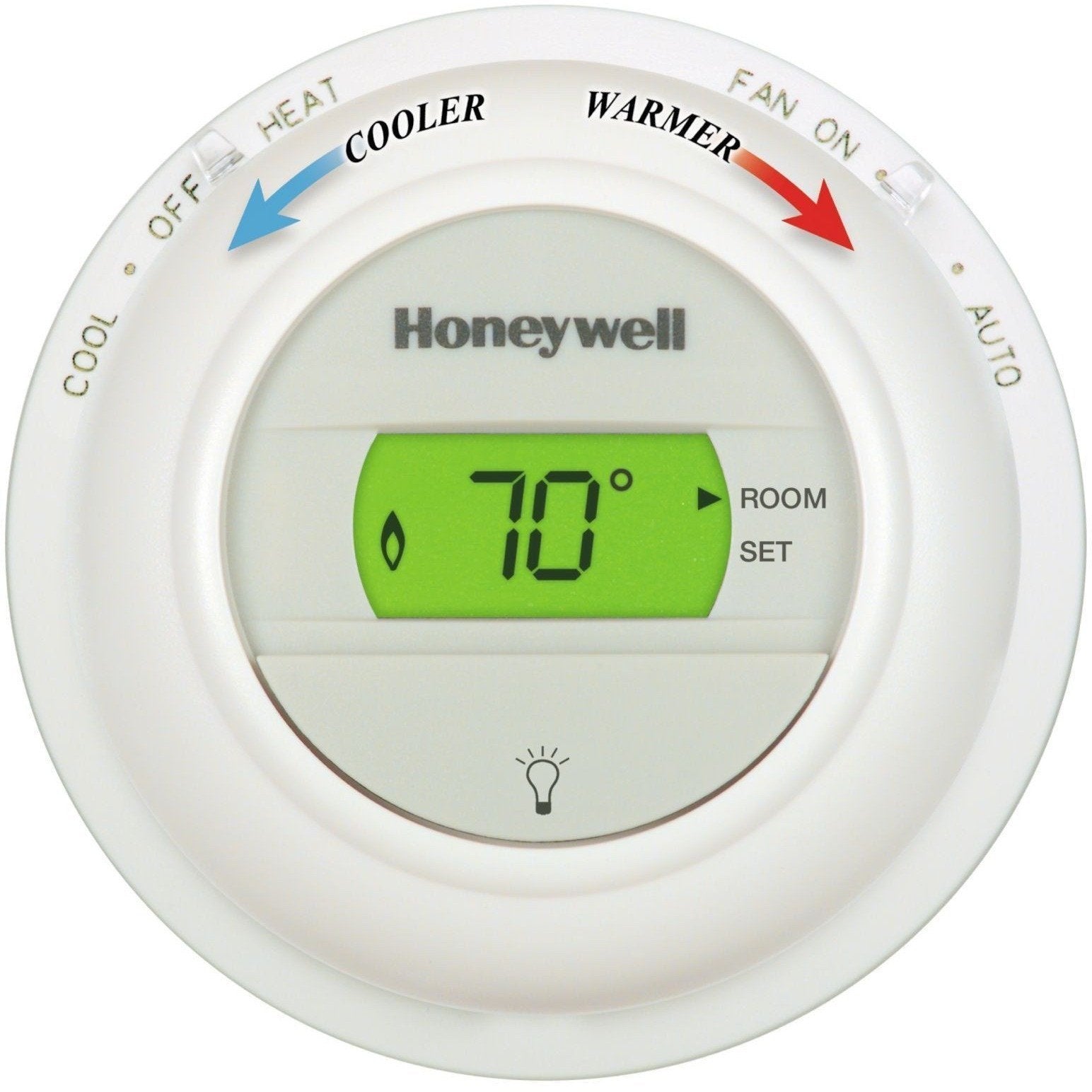 honeywell alarm keypad thermostat