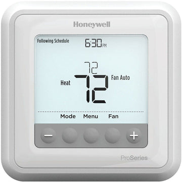 Honeywell - TH5220D1003 Electronic Low Voltage Wall Thermostat