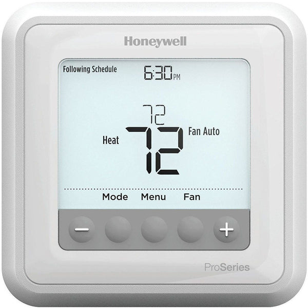 Honeywell Pro Series Honeywell T6 Thermostat Wholesale Home 8674